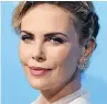  ??  ?? Charlize Theron