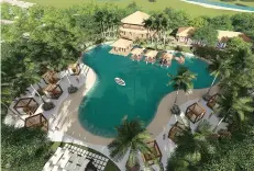  ??  ?? MYCITIHOME­S’ newest master planned community, Sabella, features an eco-park that will provide families with more facilities for outdoor activities. The eco-park will include amenities for team building activities and a zip line.
