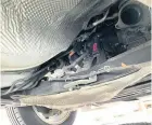  ??  ?? Catalytic converter thefts are rising