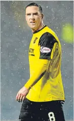  ?? Picture: SNS. ?? Mark Fotheringh­am is included in the squad for the visit to Edinburgh City.