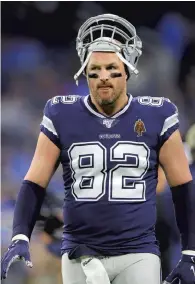  ?? REY DEL RIO / GETTY ?? After 16 seasons in Dallas, Jason Witten is a Las Vegas Raider.