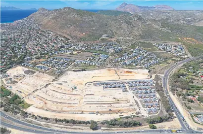  ??  ?? TAKING SHAPE. Evergreen Lifestyle’s five-year target is 12 operating villages with 5 000 life right units, most likely in Cape Town, Johannesbu­rg, Durban and Port Elizabeth.