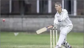  ??  ?? Reiner Garz batting for Gorey.