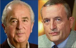  ?? (Photo AFP) ?? Ni Edouard Balladur, ni François Léotard n’étaient présents au délibéré.