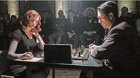 Whisky king brought to life hit Netflix show The Queen’ s Gambit ...