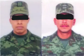  ?? FOTO/CORTESÍA ?? Los dos elementos son buscados por este crimen.