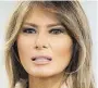  ??  ?? Melania Trump