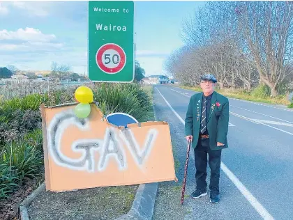 Gavin is back at home in Wairoa - PressReader