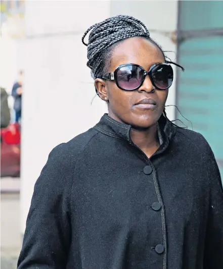  ??  ?? Fiona Onasanya faces employment tribunal over her treatment of a disabled employee