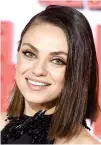  ??  ?? Mila Kunis