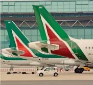  ??  ?? Alitalia. Confronto con Bruxelles sugli aiuti
ANSA