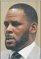  ?? E. Jason Wambsgans TNS ?? INDICTED superstar R&B singer R. Kelly.