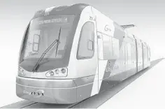  ?? SIEMENS INDUSTRY INC./COURTESY ?? Broward commission­ers authorized spending $31.4 million to purchase five streetcars from Siemens Industry Inc. for the Wave project, a 2.8-mile downtown Fort Lauderdale streetcar route slated to begin operating in 2021.