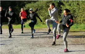  ?? ?? Den 7:e april är det dags, start och mål är på grusparker­ingen vid Hawaii badplats på Stenungsön, på samma ställe där loppet hölls förra våren.