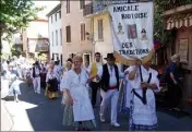  ??  ?? Le principe de base n’a jamais varié : maintenir les traditions au sein de la commune. (Photo J.-M. P.)