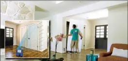  ??  ?? Miami Doors and Closets utilizes 3D Digital Measuring which uses propietary measuremen­t technology with precision accuracy.