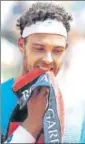  ?? REUTERS ?? Marco Cecchinato.