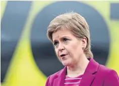  ?? ?? Nicola Sturgeon is the longest-serving first minister.