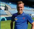  ?? ?? Albin Winbo tvingades kliva av matchen mot Bohemians med en skada enligt klubbens twitterkon­to. BILD: KRISTER ANDERSSON