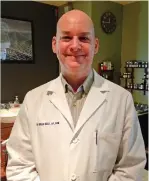  ??  ?? Dr. Brian Healy offers holistic medical care, including acupunctur­e treatments, at Fort Myers Acupunctur­e and Massage.