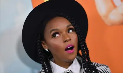  ??  ?? Janelle Monáe. Photograph: Chris Delmas/AFP/Getty Images