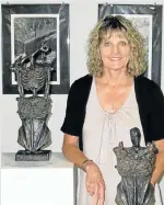  ??  ?? ACCLAIMED: Border artist Stephanie Bester will stage an exhibition at the GFI Gallery next week