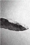  ?? Foto: Reuters ?? Oumuamua, seltsamer Besucher aus dem All, gab Astronomen Rätsel auf.