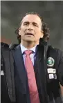  ??  ?? Juan Antonio Pizzi