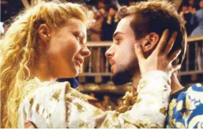  ?? ?? Film Zaljubljen­i Shakespear­e je očaral kritike in gledalce.