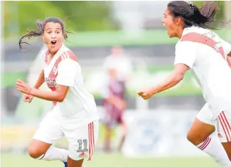  ?? Prensa River ?? La uruguaya, gran goleadora del certamen femenino.