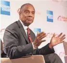  ?? AP IMAGES FOR AMERICAN EXPRESS ?? Kenneth Chenault has led American Express for 16 years. His tenure there ends Feb. 1.