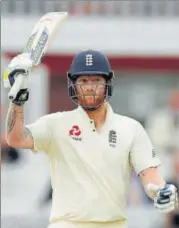  ?? AFP ?? Ben Stokes’s allround skills make him vital. He has scored 2429 runs and taken 95 wickets in 39 Tests.