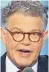  ??  ?? Sen. Al Franken