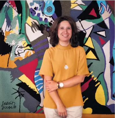  ?? FOTO: LEONEL DE CASTRO/GI ?? Rita Marques é a quarta presidente da administra­ção da Portugal Ventures.