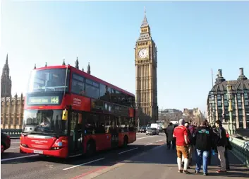  ?? DR ?? Um ângulo da cidade de Londres que acolhe, hoje, a Cimeira Reino Unido-África