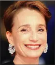  ??  ?? Kristin Scott Thomas