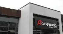  ?? Jason Alden / Bloomberg ?? The movie industry has been rocked by the pandemic. Cineworld also has been highly leveraged, having largely funded its acquisitio­n of Regal Entertainm­ent in 2018 through debt.