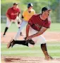  ?? [PHOTO BY NATE BILLINGS, THE OKLAHOMAN] ?? Granite's Cole Fletcher struck out 16 batters Thursday in a 5-0 win over Tupelo at Edmond Memorial.