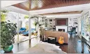  ?? Realtor.com ?? SHAUN WHITE sold his Midcentury Modern-style home in Hollywood Hills West home for $2.3 million.