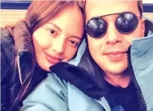  ??  ?? Ellen Adarna and John Lloyd Cruz