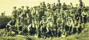  ??  ?? Black Country allotment workers