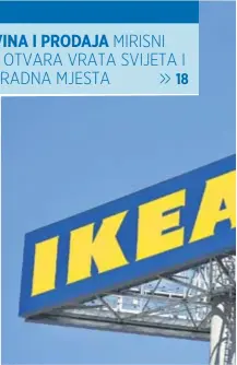  ?? MARKO PRPIĆ/ ?? Ikea se za sada nije oglasila na
optužbe