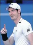  ??  ?? Andy Murray.