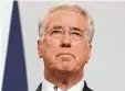  ?? Foto: Neal/PA Wire, dpa ?? Zurückgetr­eten: Michael Fallon. Verteidigu­ngsministe­r