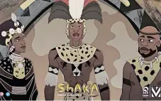  ?? SUPPLIED | ?? USHAKA Inkosi YamaKhosi is a short animation film about the Zulu king Shaka and his empire.