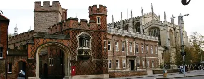  ??  ?? Elite: Eton College’s former pupils include 20 prime ministers and Princes William and Harry