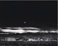  ??  ?? Ansel Adams (1902-1984), Moonrise, Hernandez, New Mexico, 1941, gelatin silver print, 15½ x 195/16” Estimate: $30/50,000 SOLD: $75,000