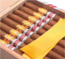  ??  ?? El Rey del Mundo’s La Reina smacks of subtle and elegant charm