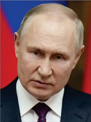  ?? FOTO: RITZAU SCANPIX ?? Det er vigtigt, at få Putin væk fra magten.