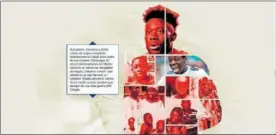  ?? ?? Alphonso Davies, protagonis­ta del especial ‘Jugadores con historia.’